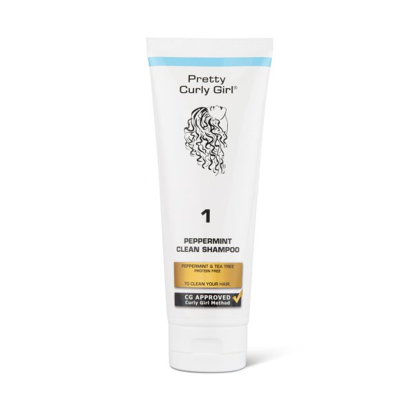 Pretty Curly Girl - Peppermint Clean Shampoo 250ML