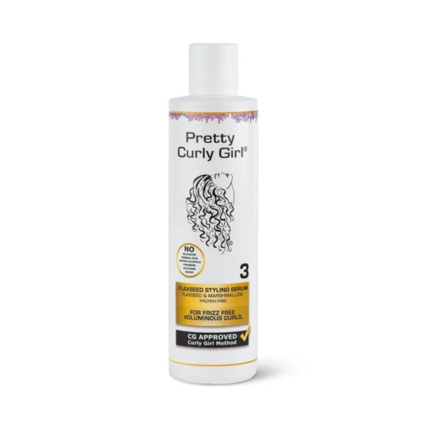 Pretty Curly Girl - Flaxseed styling serum 250ML