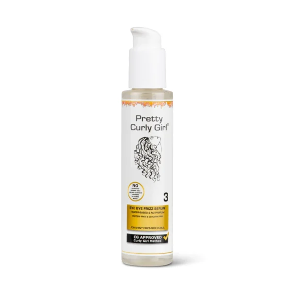 Pretty Curly Girl - Bye bye frizz serum 150ML