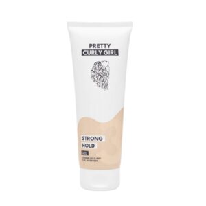 Strong hold gel – pretty curly girl