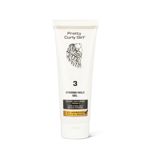 Strong hold gel - pretty curly girl