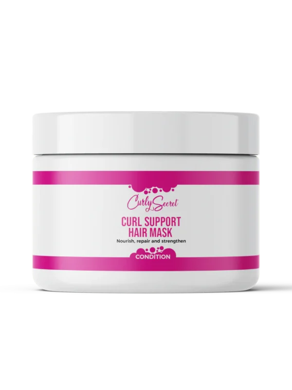 Curl Support Hair Mask - Curly Secret